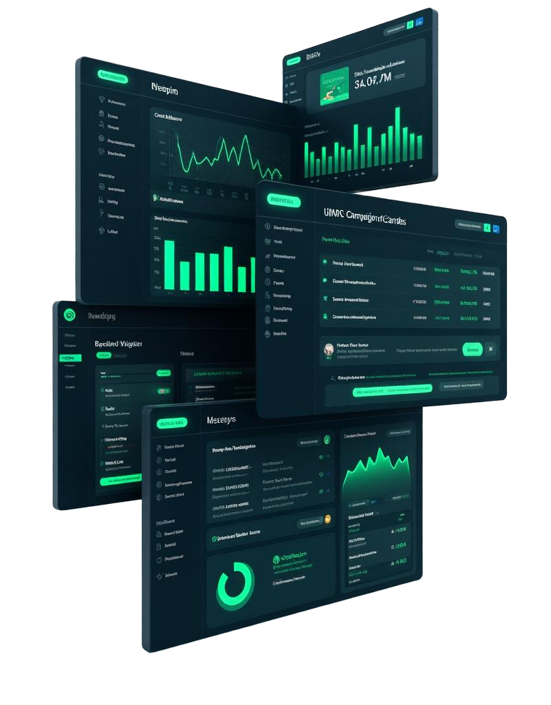 Lilo+ Kampagnentool Dashboard